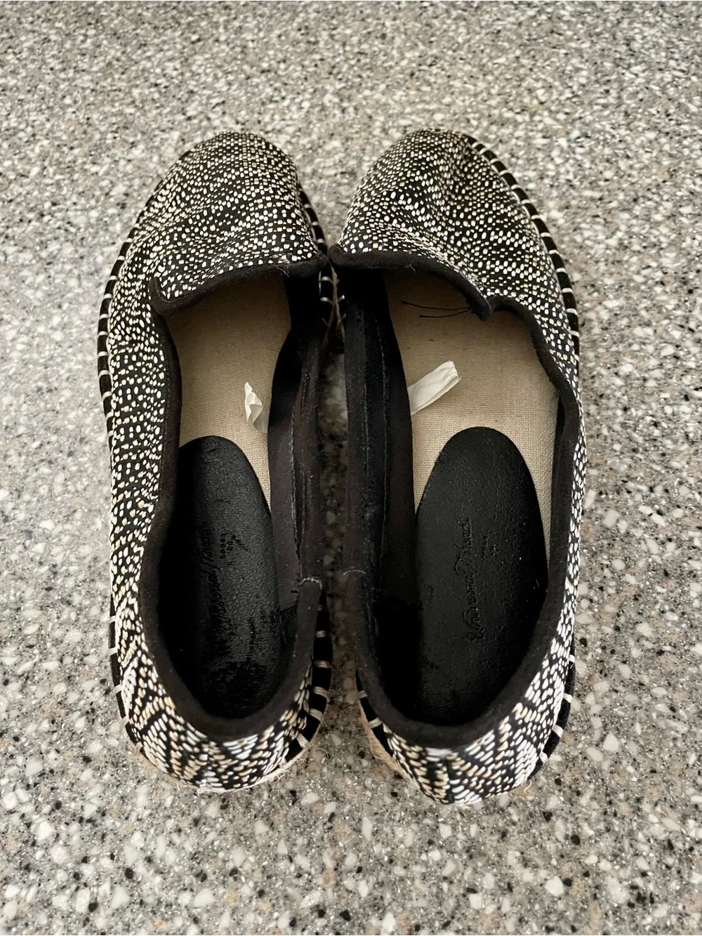 NWOT Universal Thread Slip-On Espadrilles Women’s Size 10